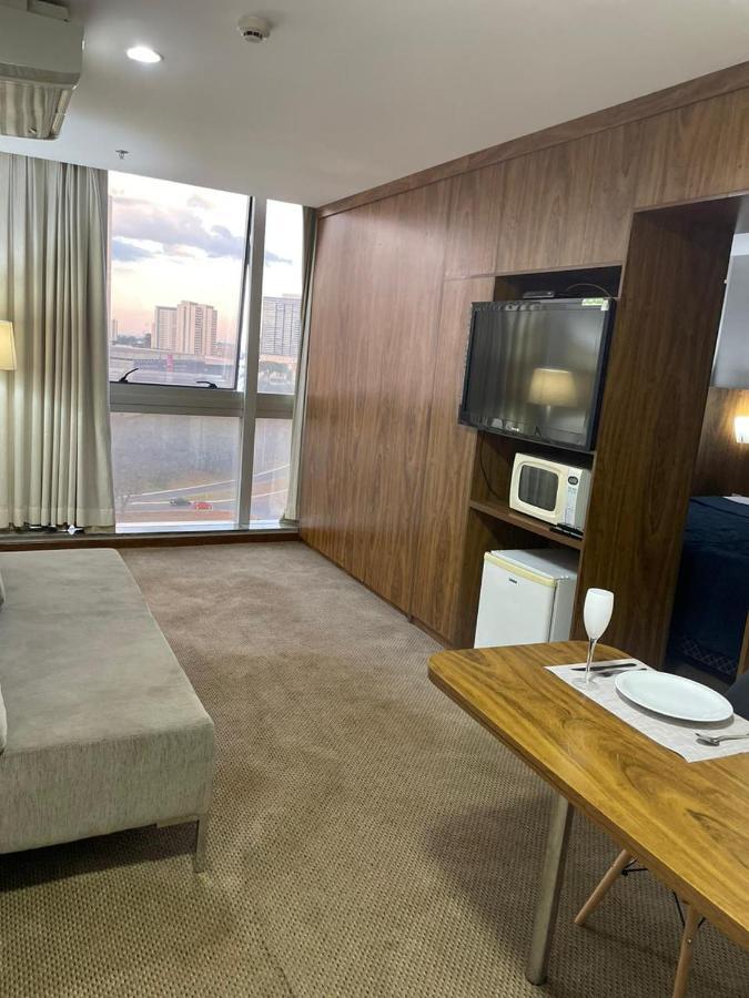 Promocao - Flat Em Brasilia Apartment ภายนอก รูปภาพ
