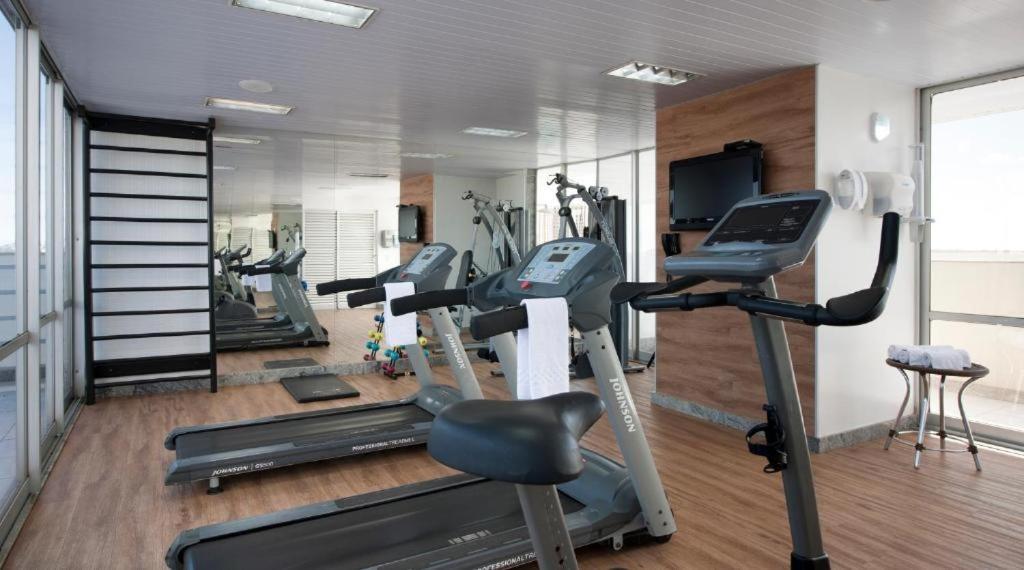 Promocao - Flat Em Brasilia Apartment ภายนอก รูปภาพ