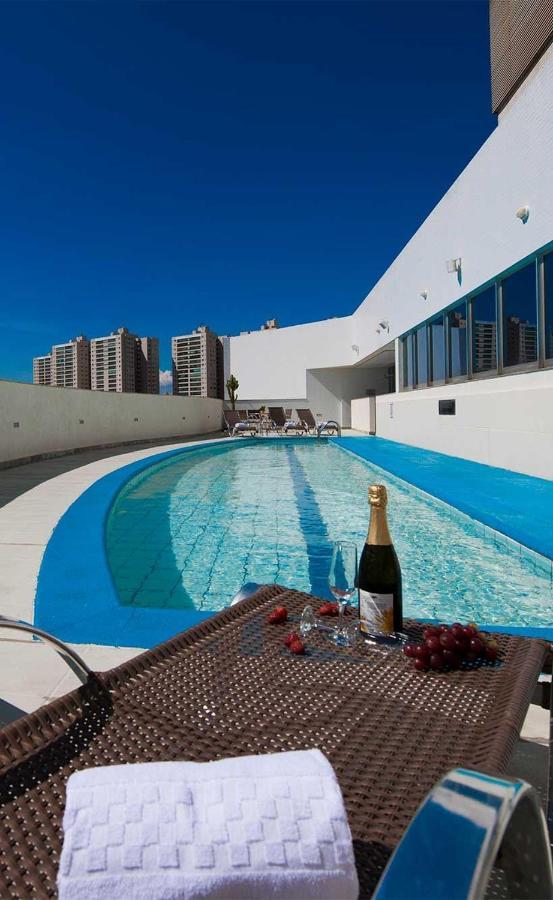 Promocao - Flat Em Brasilia Apartment ภายนอก รูปภาพ